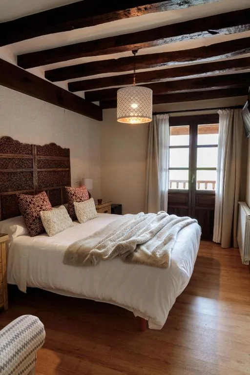 Camera doppia con terrazza — Posada El Azufral - Adults only - Smoke-Free