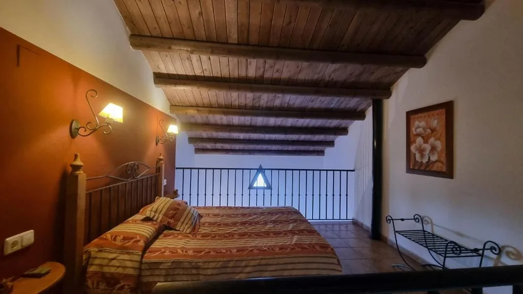 Camera Superior - 1 letto grande — Posada el Camino Almonaster