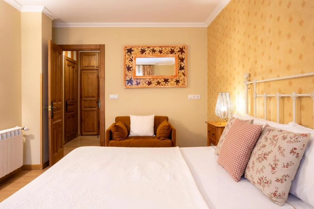 Habitación Doble - 1 o 2 camas — Posada El Corcal de Liébana