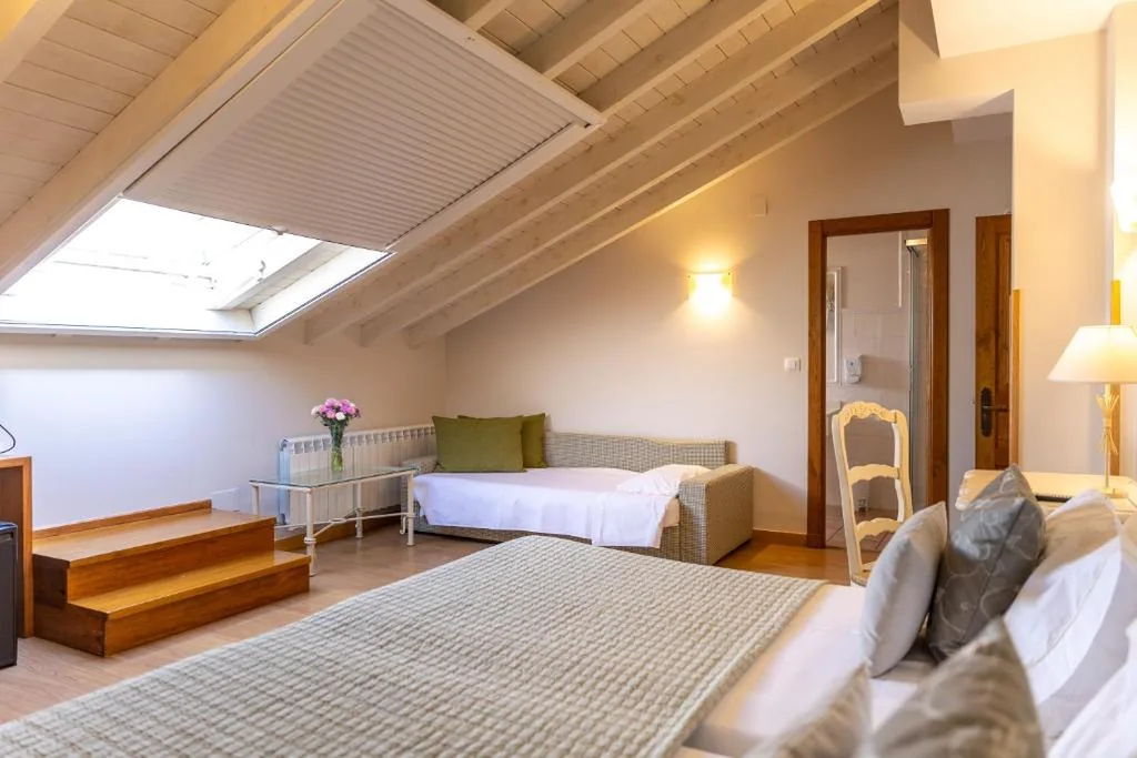 Habitación Triple — Posada El Corcal de Liébana