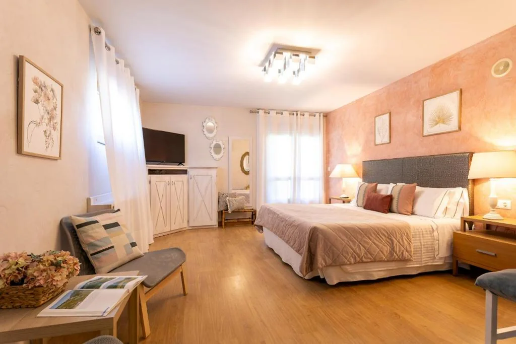 Suite Junior — Posada El Corcal de Liébana