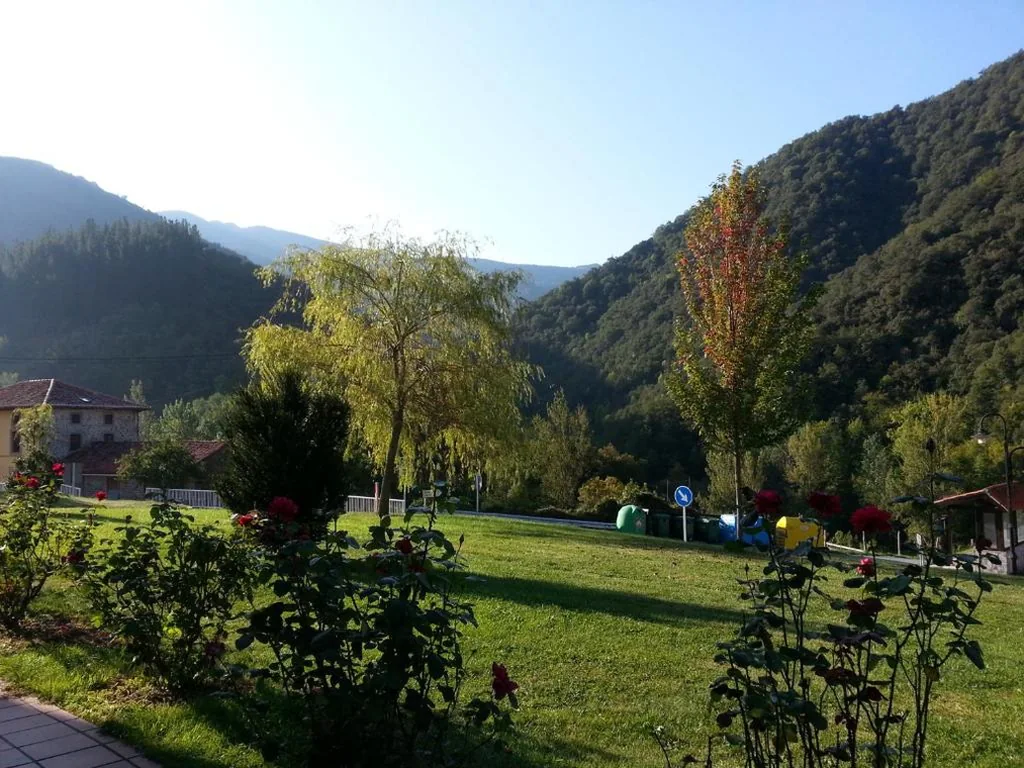 Chambre double supérieure avec vue sur la piscine — Posada El Hoyal