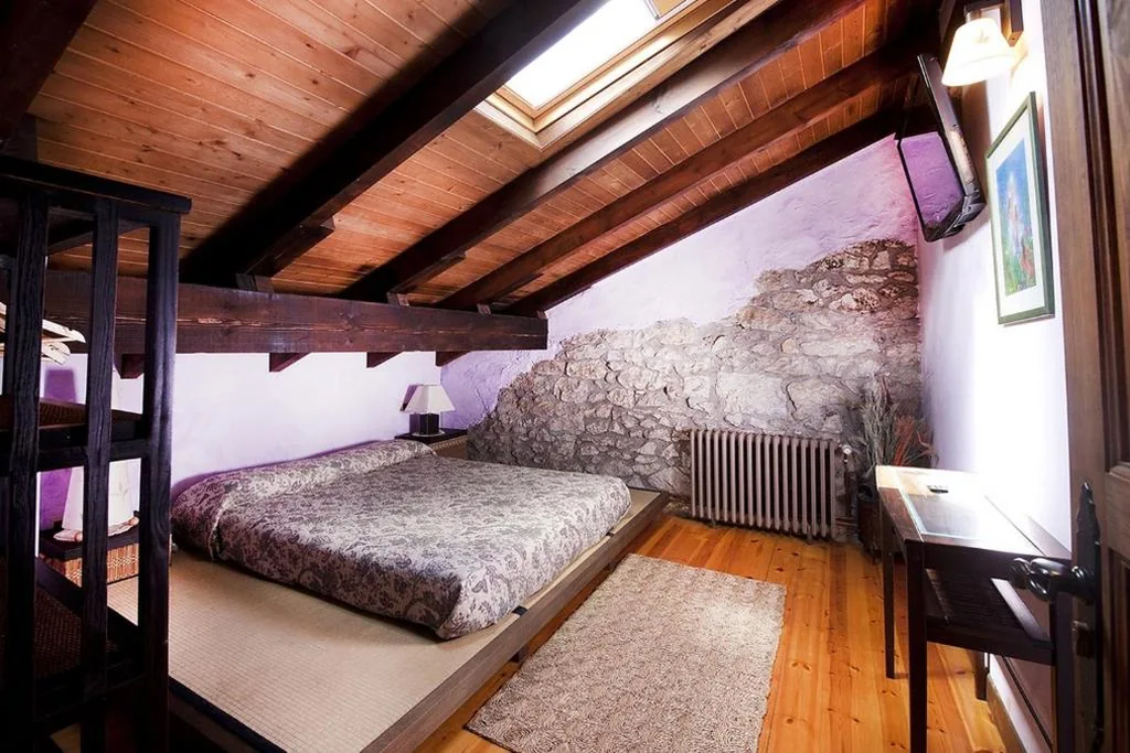 Familienzimmer mit Gemeinschaftsbad — Posada El Pozu la Tejera