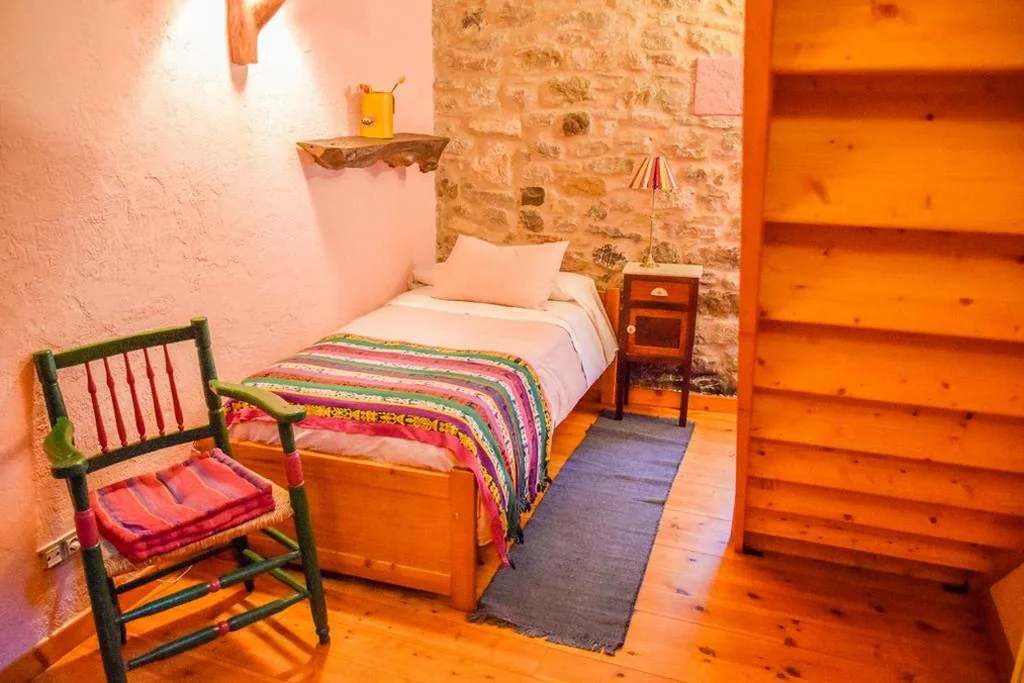 Habitación Cuádruple Dúplex — Posada El Rincón de Babia