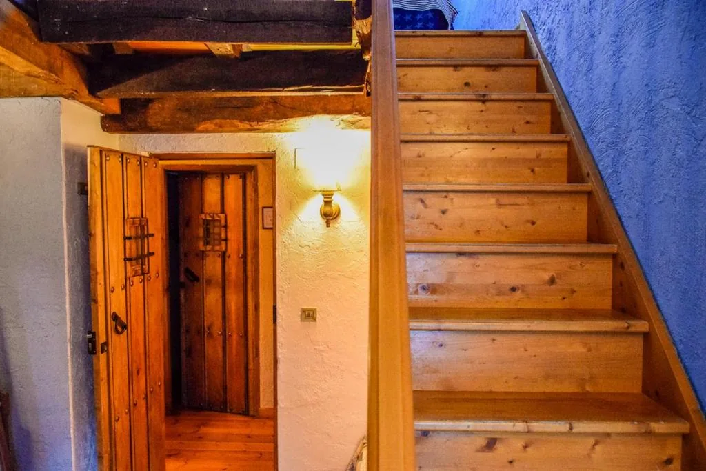 Habitación Triple con vistas a la montaña — Posada El Rincón de Babia