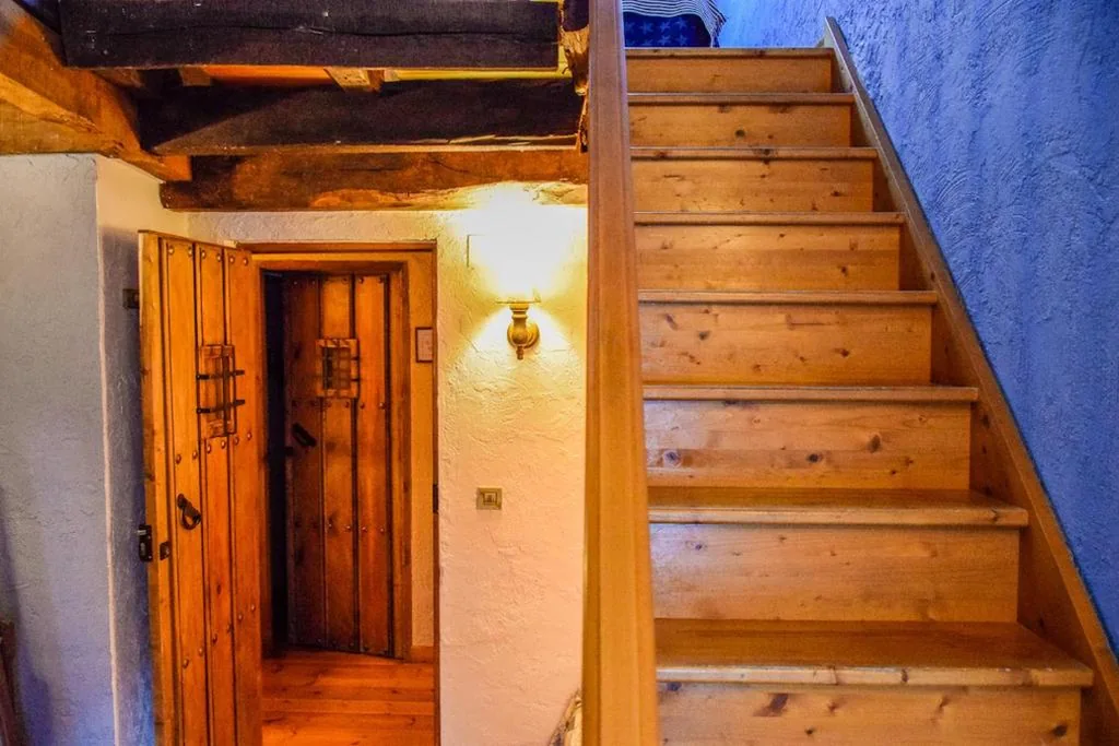Habitación Triple con vistas a la montaña — Posada El Rincón de Babia