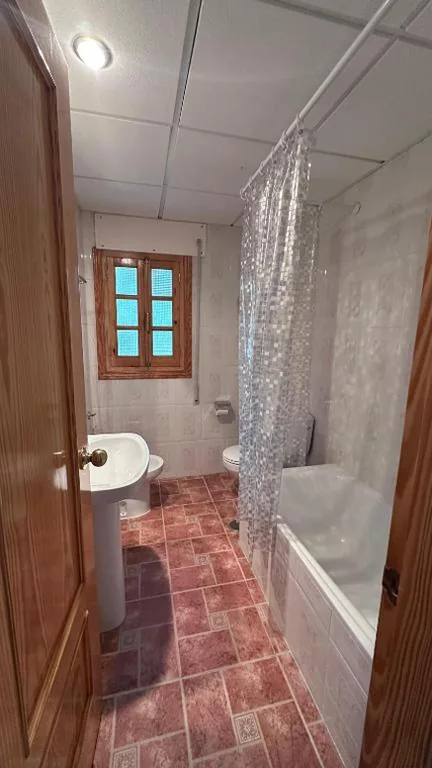 Camera con 2 letti singoli e 1 letto supplementare — Posada El Rincón de Valverde