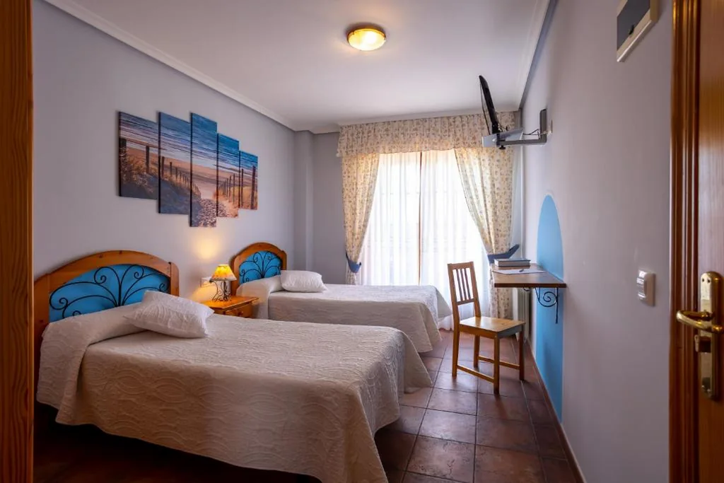 Quarto Duplo com 2 Camas — Posada El Trasmerano