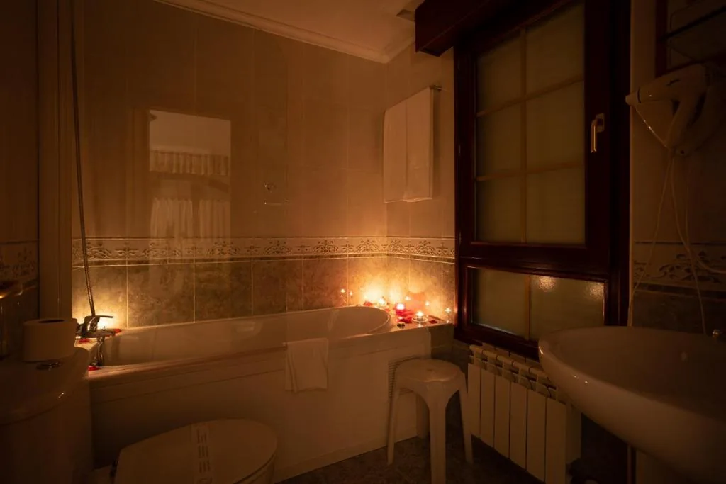 Quarto Duplo com Vista Montanha — Posada El Trasmerano