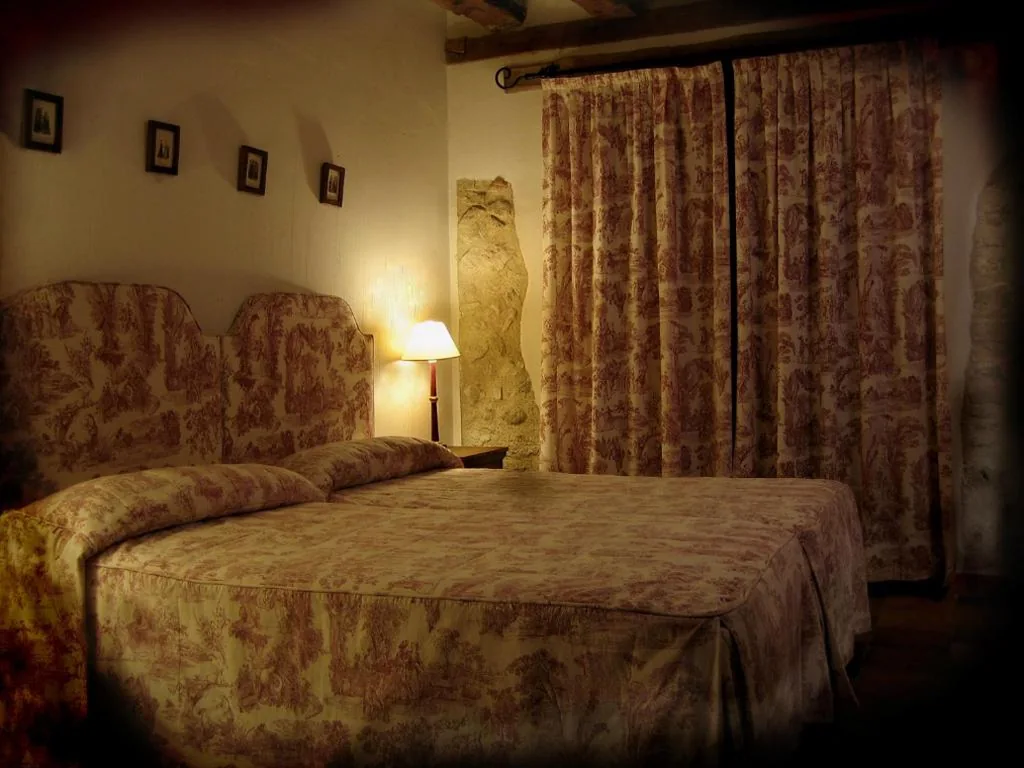Chambre double avec 2 lits — Posada el Zaguan