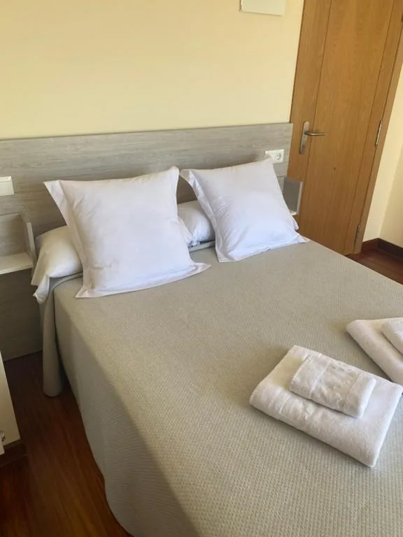 Habitación Doble Deluxe con balcón — Posada H.El Alba