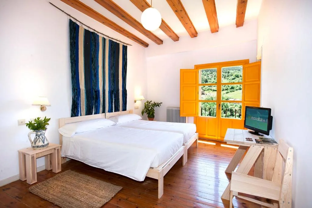 Superior Zweibettzimmer mit Stadtblick — Posada Hoyos de Iregua