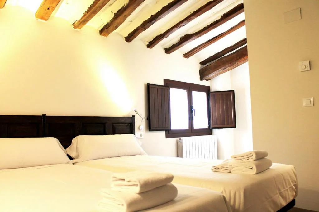 Quarto Duplo com casa de banho partilhada - 1 ou 2 camas — Posada Ignatius