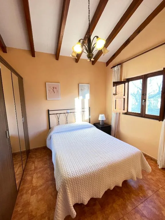 Apartamento con vistas al jardín — Posada La Cabaña De Salmon