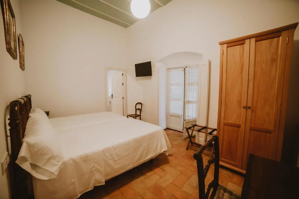 Camera doppia con bagno privato — Posada La Casa Del Pintor