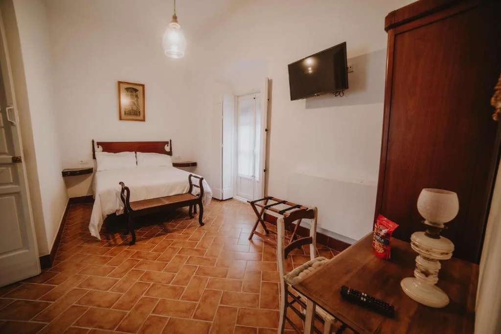 Camera doppia con bagno privato — Posada La Casa Del Pintor