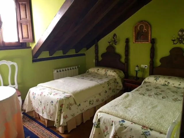 ダブルルーム — Posada La Casona De Ucieda