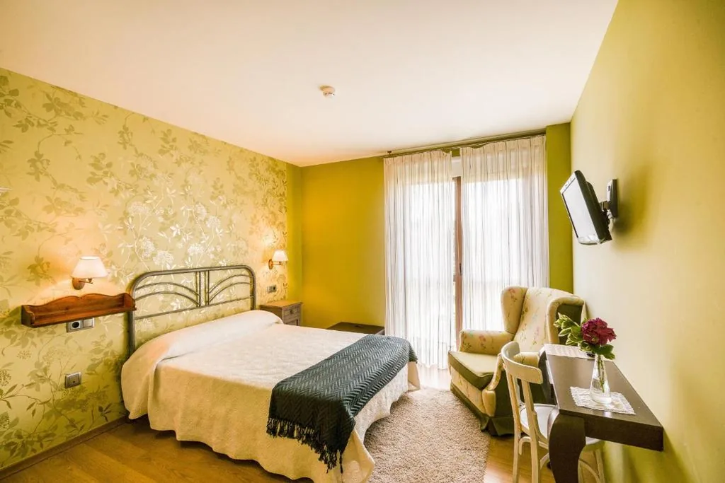 Standard-Doppelzimmer — Posada la Desmera