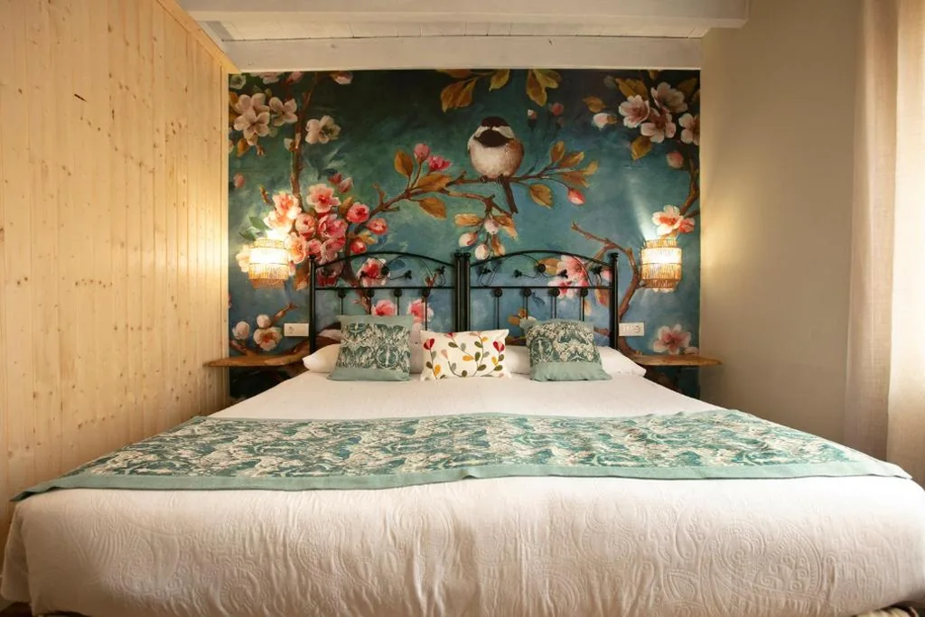 Habitación Doble Estándar con vistas al jardín — Posada La Herradura