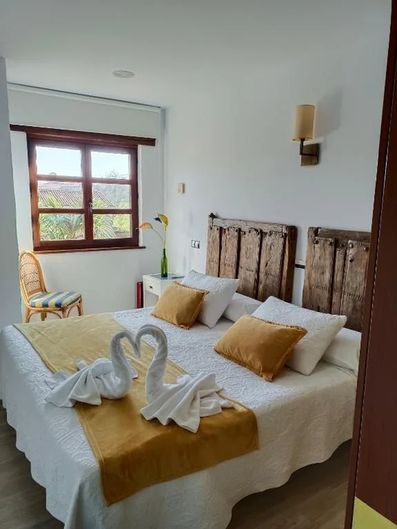 Habitación Doble con bañera de hidromasaje — Posada la Leyenda