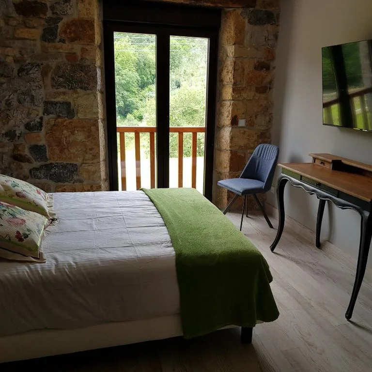 Tweepersoonskamer — Posada las Albarcas