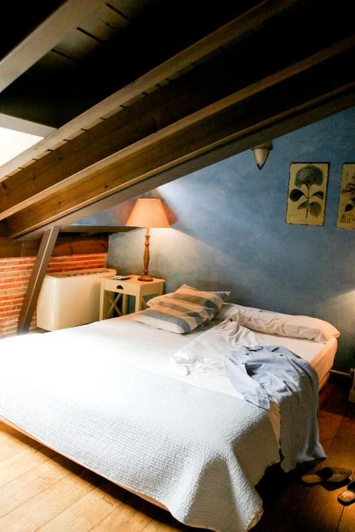 Habitación Doble - Ático — Posada Las Mayas