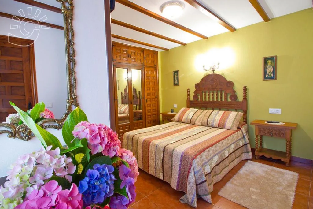 Habitación Doble con baño privado — Posada Le Dorat