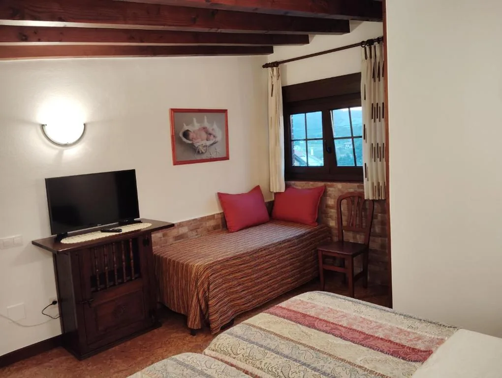 Habitación Doble con vistas al jardín - 1 o 2 camas — Posada Le Dorat