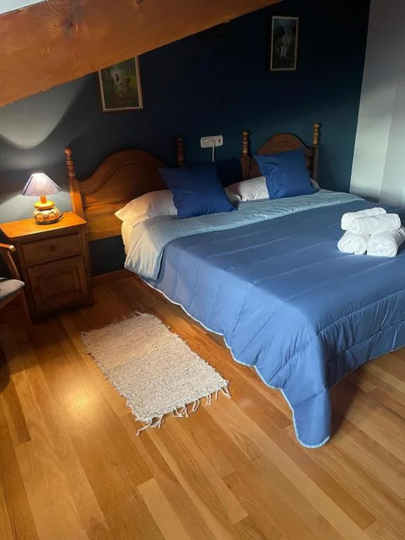 Camera quadrupla con bagno privato — Posada Los Vallucos