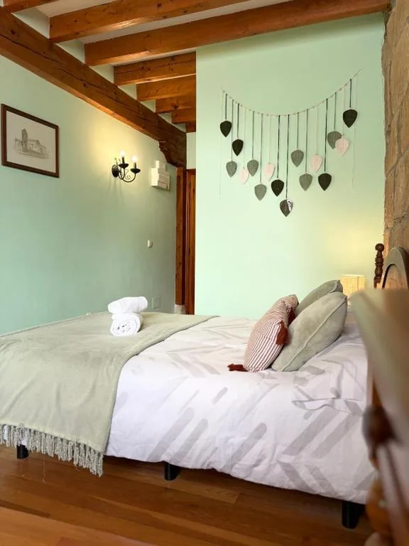 Camera singola con bagno privato — Posada Los Vallucos