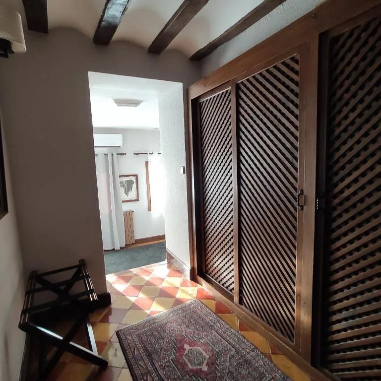 Kleines Doppelzimmer — Posada Mayor de Migueloa