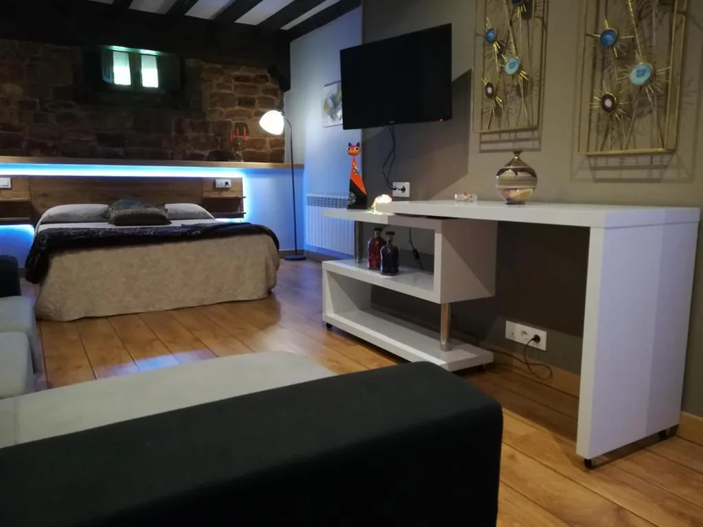 Superior-Zimmer – 1 großes Bett — Posada Ormas
