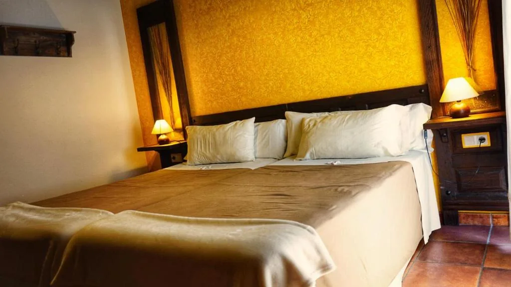 Quarto Duplo com 2 camas — Posada Puerta Grande