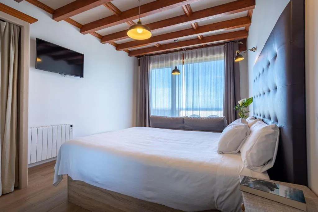 Quarto Duplo com vista para o mar — Posada Punta Ballota