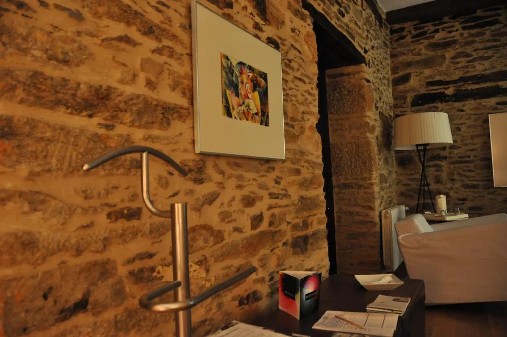 Suite com banheira de hidromassagem — Posada Real La Carteria