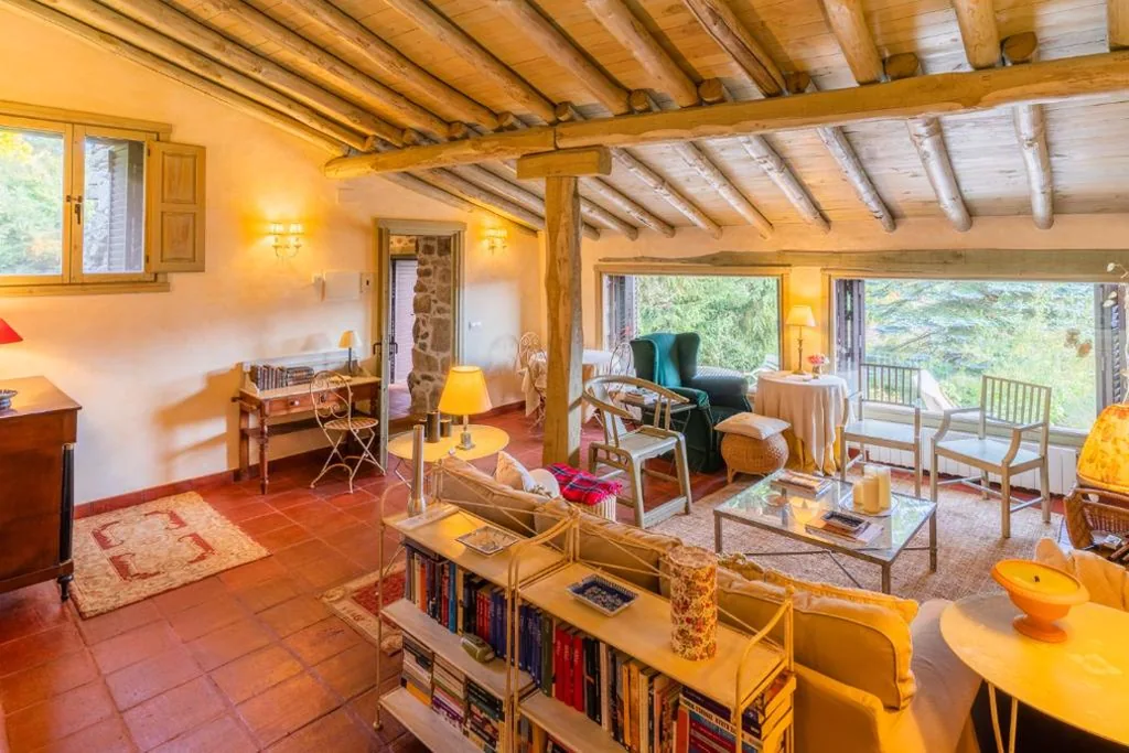 テラス付きスイート — Posada Real La Casa de Arriba