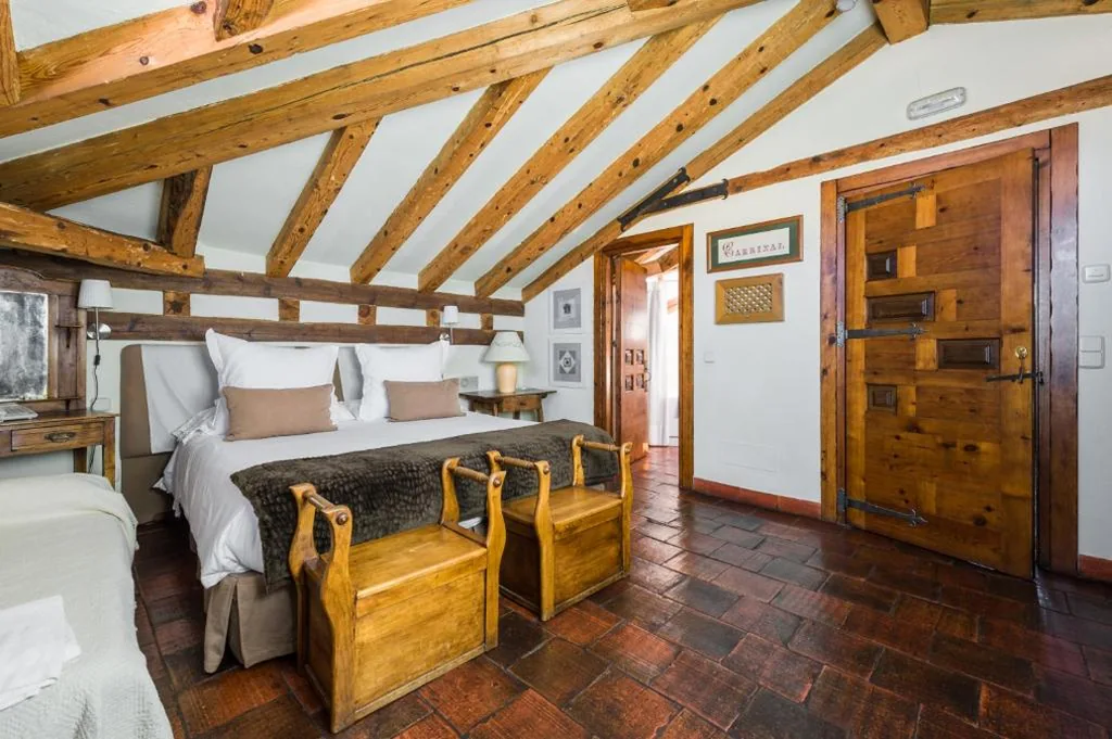 Superior-Doppelzimmer – 1 oder 2 Betten — Posada Real Mingaseda