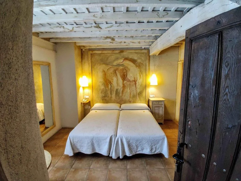 Quarto Duplo Standard - 1 ou 2 camas — Posada Restaurante Casa de la Sal
