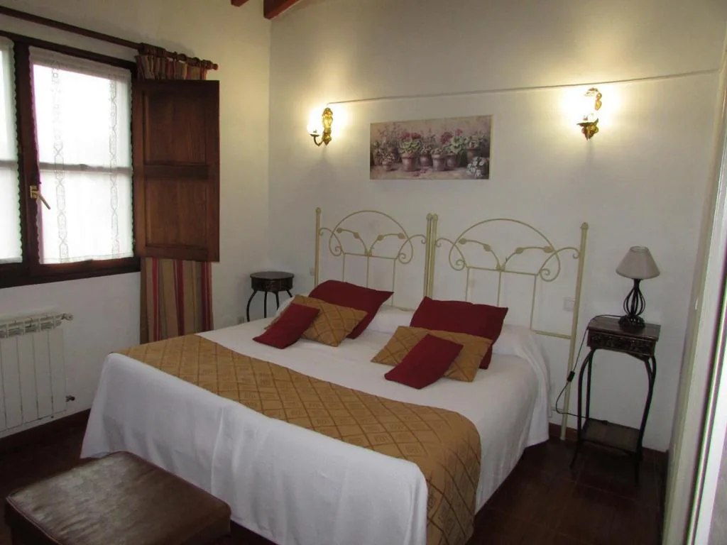 Chambre Double Grande — Posada rural el rincón de Cabrojo