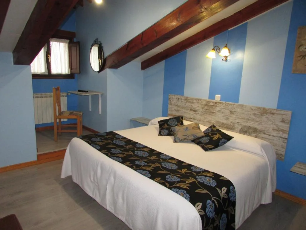 Chambre Double - Loft - 1 lit — Posada rural el rincón de Cabrojo