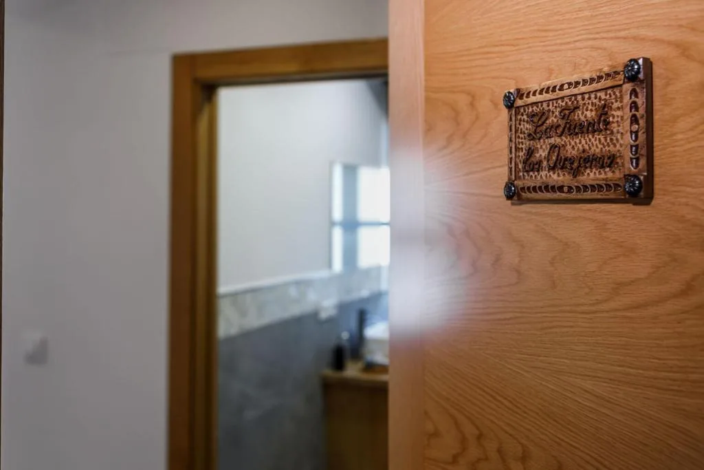 Habitación Doble con baño privado — Posada rural Fuente Juliana
