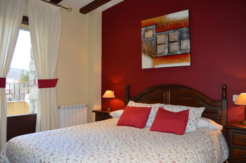Doppelzimmer mit Terrasse - 1 oder 2 Betten — Posada Rural La Flor