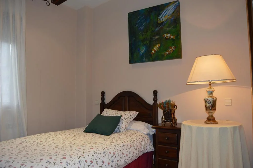 Einzelzimmer mit Bad — Posada Rural La Flor