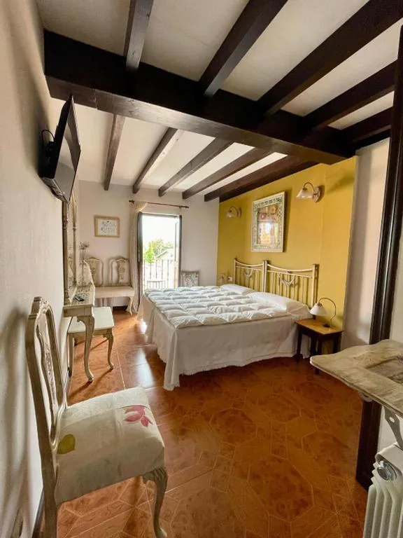 Habitación Doble - 2 camas — Posada Rural La Peña Casares