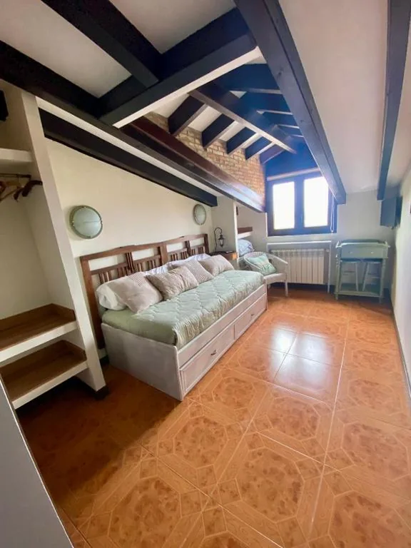 Habitación Doble Económica - 2 camas — Posada Rural La Peña Casares