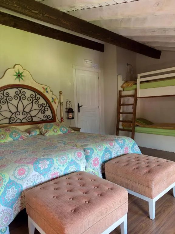 Camera quadrupla comfort (4 adulti) — Posada Rural Lindos Sueños