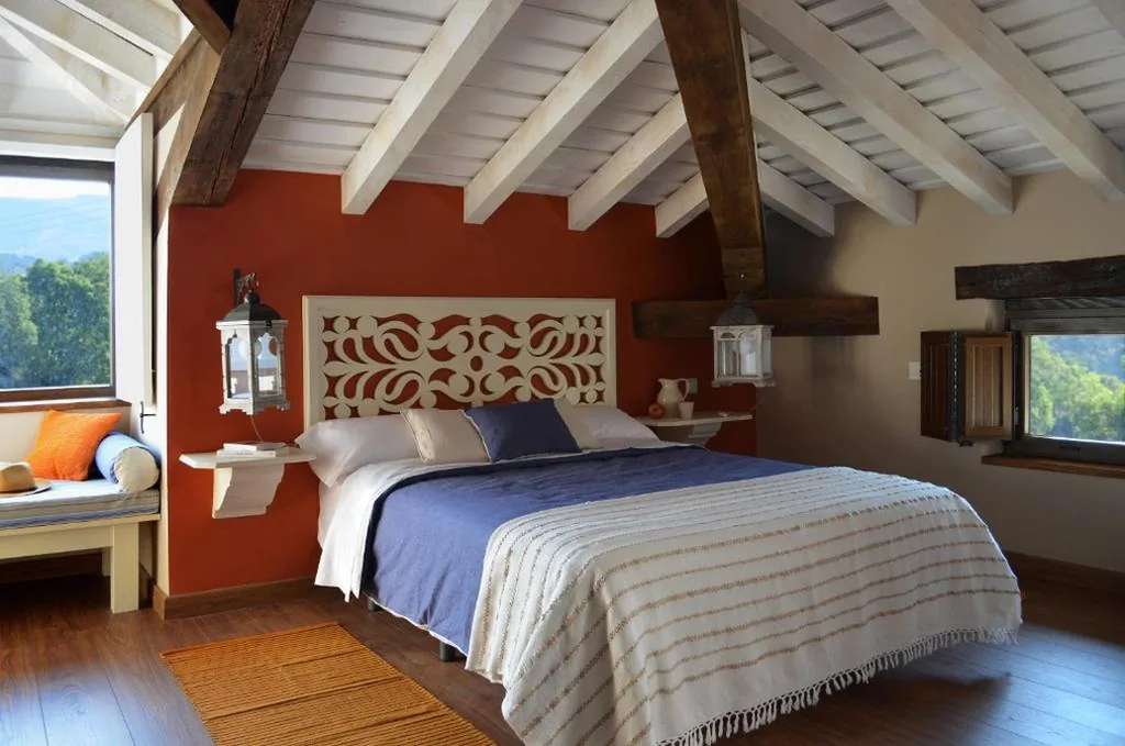 Camera doppia con letto aggiunto — Posada Rural Lindos Sueños