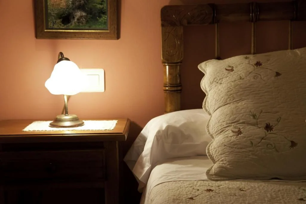 Tweepersoonskamer - 1 of 2 bedden — Posada San Pelayo