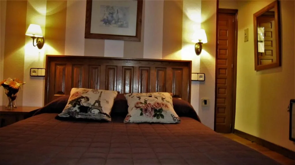 Quarto Duplo Económico — Posada Santa Juliana