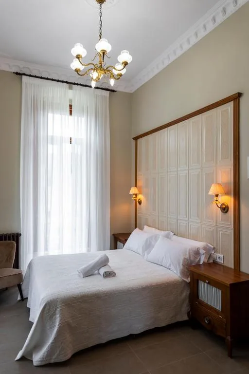 Chambre double adaptée aux personnes à mobilité réduite — POSADA SEMILLA
